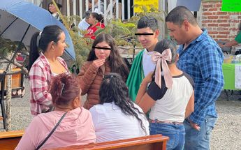 Roberto muestra su deoción a San Judas tras superar las lesiones de un accidente que tuvo/ Especial