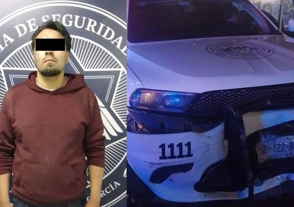 El sujeto fue detectado por las autoridades cuando circulaba en sentido contrario | Especial