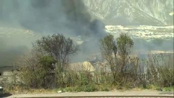 Cuerpos de emergencia atienden más de 200 incendios en Nuevo León durante el fin de semana