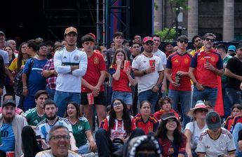 La disminución de las ventas en los comercios en Guadalajara se debe a que los asistentes no quieren perder su lugar | Gobierno de Jalisco