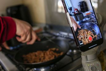 Chef Eduardo Portillo Picazo comparte el amor por la cocina en TikTok | Andrés Lobato