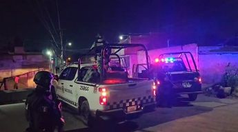Elementos de la Guardia Nacional y Policía de Tonalá asegurando alrededores del centro de rehabilitación | Telediario
