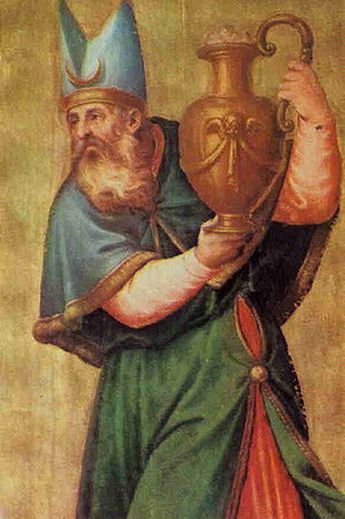 San Aarón, hermano de Moisés / Especial