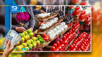 La inflación es el indicador del aumento de precios de productos y servicios / Telediario.