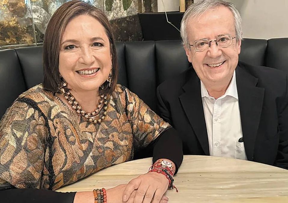 Carlos Urzúa se sumó al equipo de campaña de Xóchitl Gálvez/ Especial