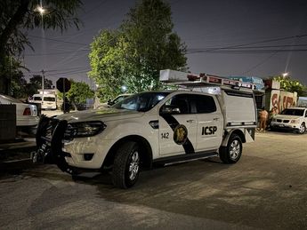 Peritos de la Fiscalía de Nuevo León hicieron acto de presencia en la escena del crimen. | Ángel Mercado