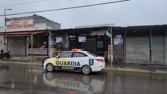 En el sitio se encontraron cuatro casquillos de un arma de fuego calibre 9 milímetros. | Agustín Martínez