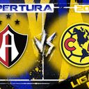Imagen de Atlas vs América