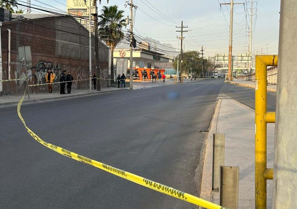 Un hombre murió luego de ser atropellado sobre el bulevar Gustavo Díaz Ordaz. | Pedro Delgado