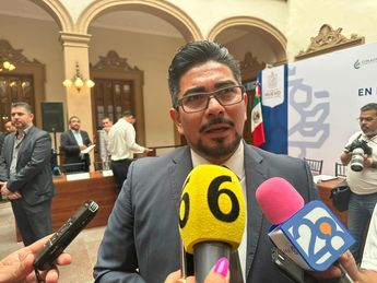 Luis Carlos Alatorre, director de la Cuenca Río Bravo de la Comisión Nacional del Agua. | Sandra González