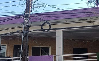 Incendio en cables de telecomunicaciones / Fabricio Gallegos
