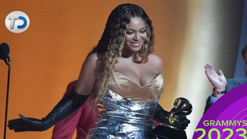 Beyoncé hace historia y se convierte en la mayor ganadora en la historia de los Grammy