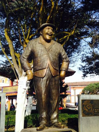 En Chignahuapan puedes encontrar la estatua de Capulina, debido a que es su lugar de origen / Cortesía