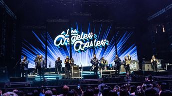 Originarios de Iztapalapa, Los Ángeles Azules es una de las agrupaciones más populares de México. (Cortesía)