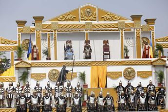 Inicia la 179 representación del Viacrucis en Iztapalapa / Araceli López