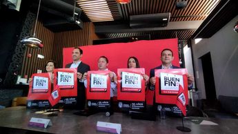 Presentación del Buen Fin 2024 en Puebla / Verónica López