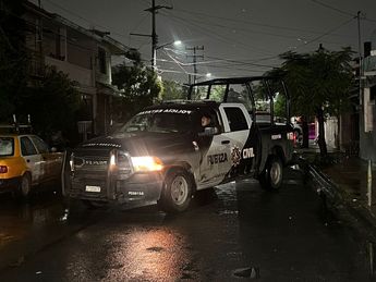 Fuerza Civil atendió lo sucedido. | Mayte Villasana