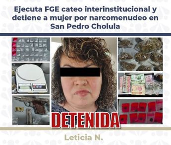 Droga para fumar y otra más para inyectarse eran algunas de las sustancias vendidas en la Miscelánea 'H' / Cortesía