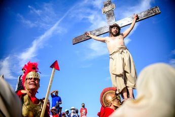La Pasión de Cristo en el Santuario Cristo de Las Noas de Torreón