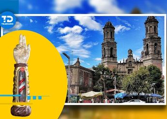 La iglesia de San Hipólito es conocida por celebrar a San Judas Tadeo | Gobierno CdMx | La reliquia de San Judas Tadeo en México