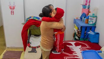 La maternidad dentro del Penal de Ciudad Serdán se vive de una manera inclusiva para el bienestar de los menores | Melanie Torres