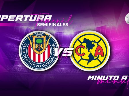 Sigue EN VIVO el partido entre Chivas y América Femenil: Semifinal vuelta