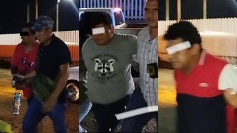Padre y sus dos hijos detenidos por asesinato de Milton Espinoza / Especial