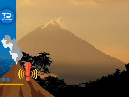 Actividad del volcán Popocatépetl | Andrés Lobato