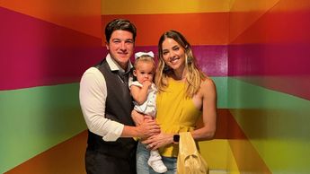 Mariana Rodríguez, Samuel García y su bebé Mariel | Especial