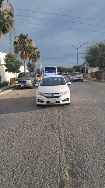 Las unidades fueron trasladadas al corralón municipal mientras se realiza el desglose del reporte correspondiente