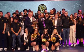 Fuerza Regia festejo campeón 5 / CORTESÍA: Roberto Alanís y Jorge López