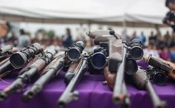 'Rápido y Furioso' buscaba seguir la cadena de compra-venta de armas para llegar al usuario final. | AFP
