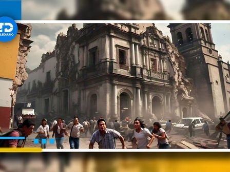 Un sismo es un movimiento violento y pasajero de la superficie de la Tierra | Meta IA
