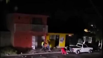 Pandilleros atacan domicilio en Durango; buscaban a la persona equivocada y causaron grandes destrozos | VIDEO