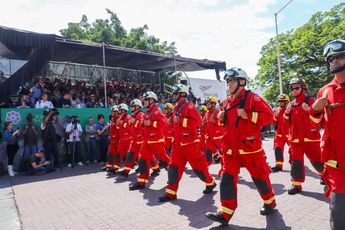 El desfile se organiza en varias vialidades importantes de Guadalajara. | @ClaudiaMurguia_ vía X.