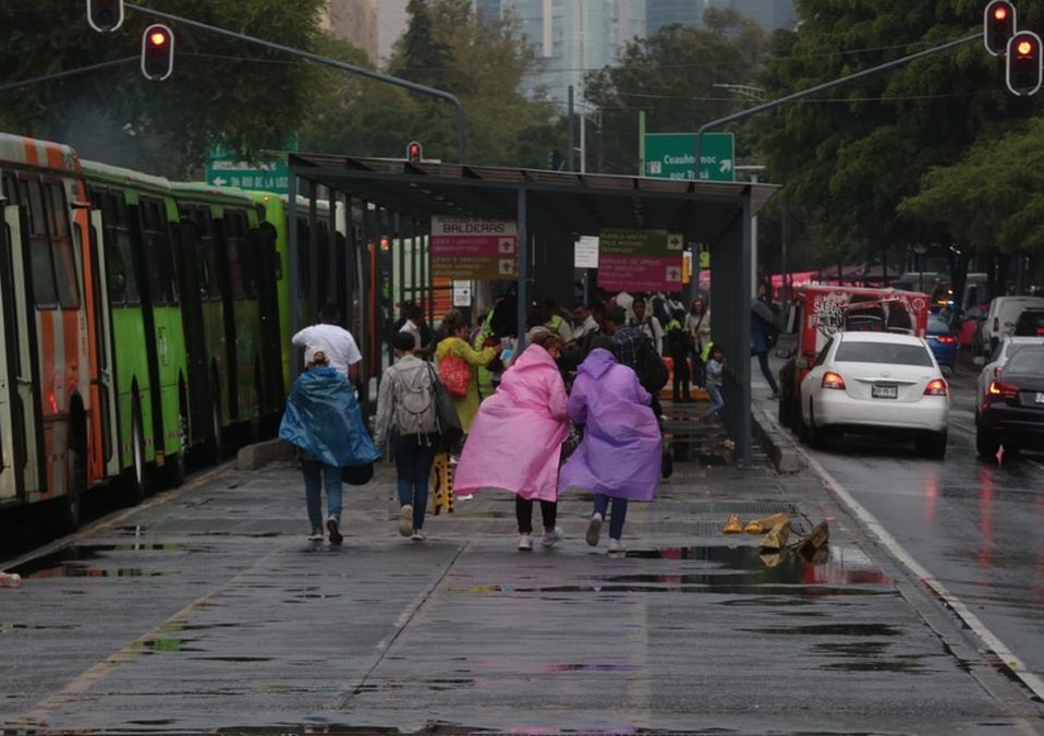 Reportan lluvias fuertes en CdMx / Jesús Quintanar.