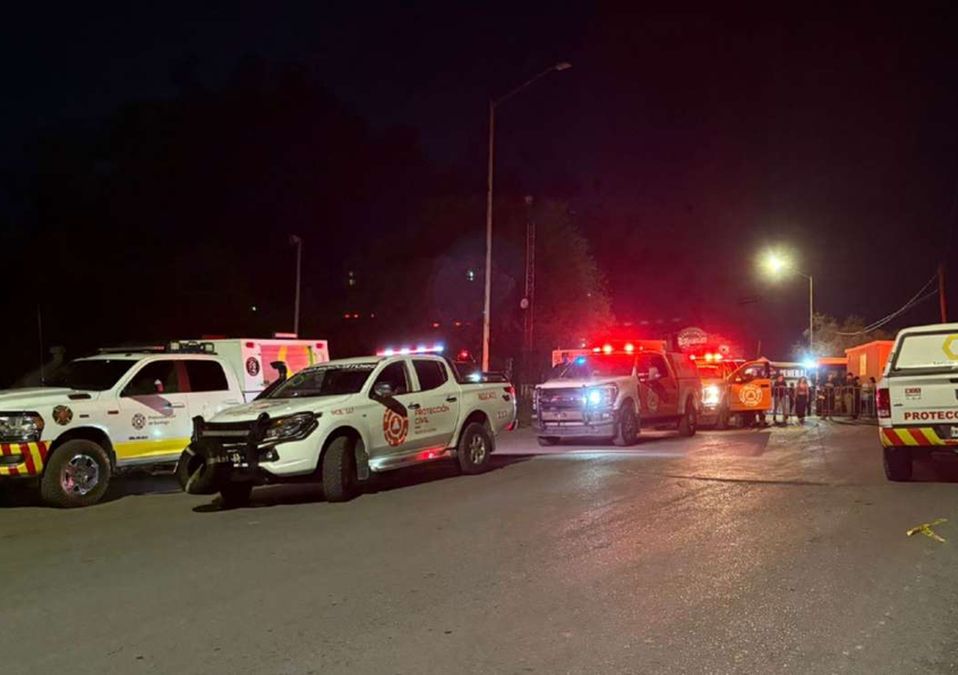 Cuerpos de auxilio se movilizaron hasta el sitio del festival en Santiago, Nuevo León. | Cortesía