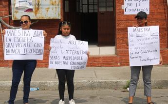 Maestra muere y deja carta; alumnos la publican | Especial