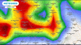 Probabilidad de lluvia en CdMx HOY 17 de julio | Meteored