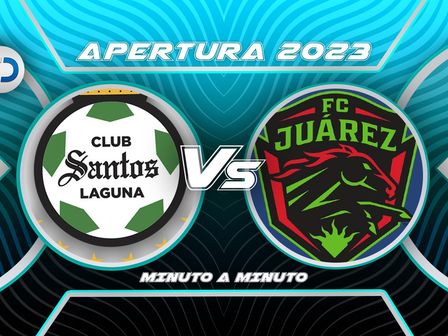 Santos vs Juárez juego EN VIVO hoy | Apertura 2023 Jornada 14 | Foto: Mexsport