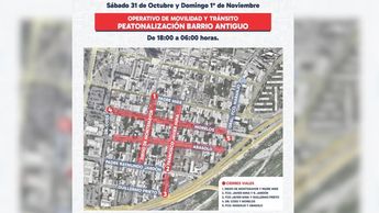 En el operativo, se dará prioridad al tránsito peatonal, por lo que se implementarán cierres viales sobre algunas arterias importantes.