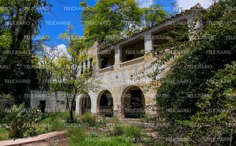 Hotel Spa Peñafiel de Tehuacán, Puebla / Andrés Lobato.