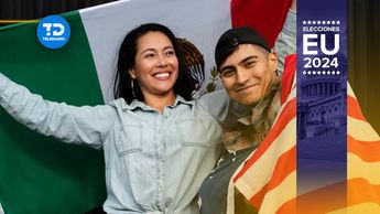 Mexicanos con ‘Green Card’ no pueden votar en Estados Unidos | Telediario