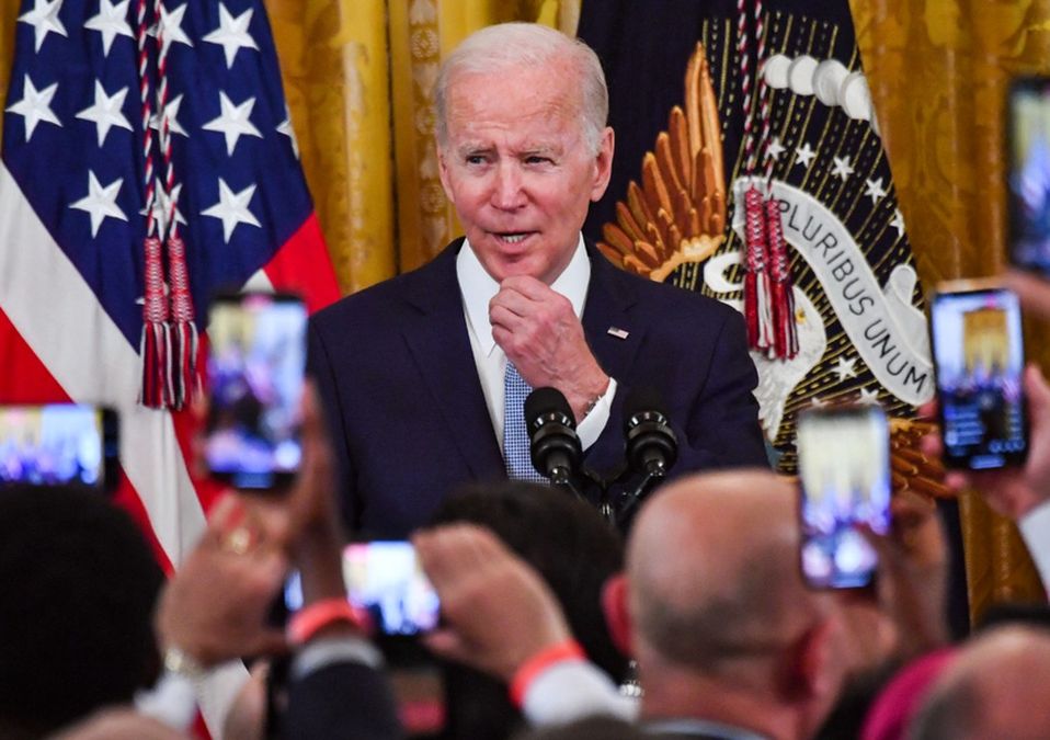 Joe Biden, presidente de los Estados Unidos / Agencia AFP