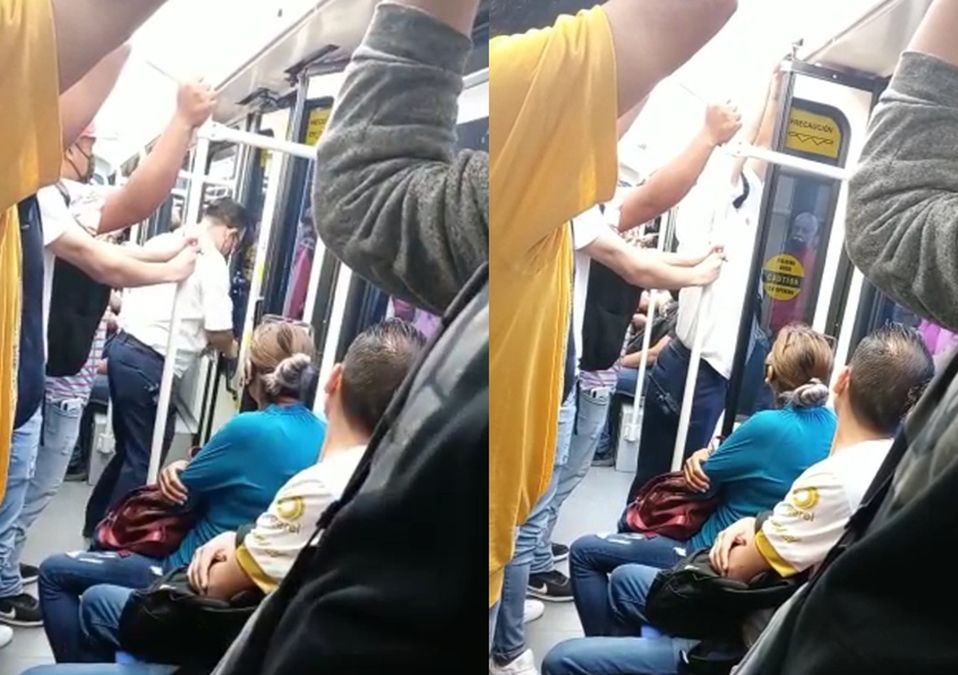 Fallan puertas en vagones nuevos de Línea 1 del metro | Cortesía