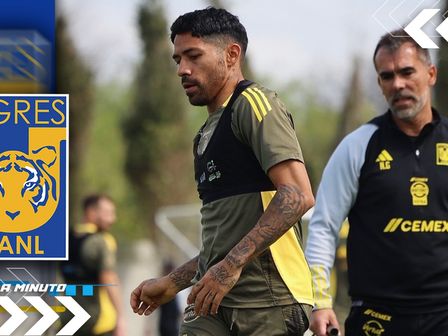 Javier Aquino intentará ser titular en el duelo ante Necaxa / @TigresOficial