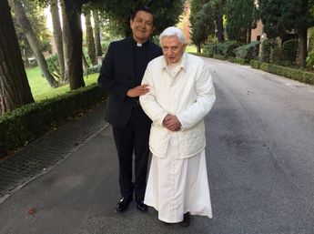 El papa emérito visitó tierras mexicanas en 2012. | Cortesía
