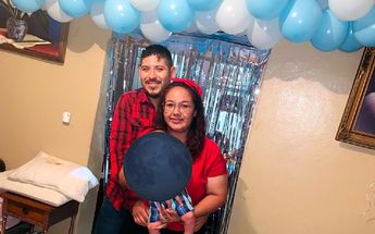 Yaritza Ramos y José Juan Rosales, ambos originarios de Nuevo Laredo, Tamaulipas. | Especial