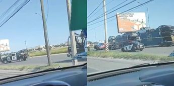 Ataque a balazos en Apodaca / Especial