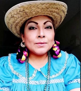 La maestra Luz se convirtió en la directora de su institución, en el municipio de Huazilango, Hidalgo | Wendy Sálazar